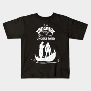 Captain Swan. Hook And Emma. OUAT. Kids T-Shirt